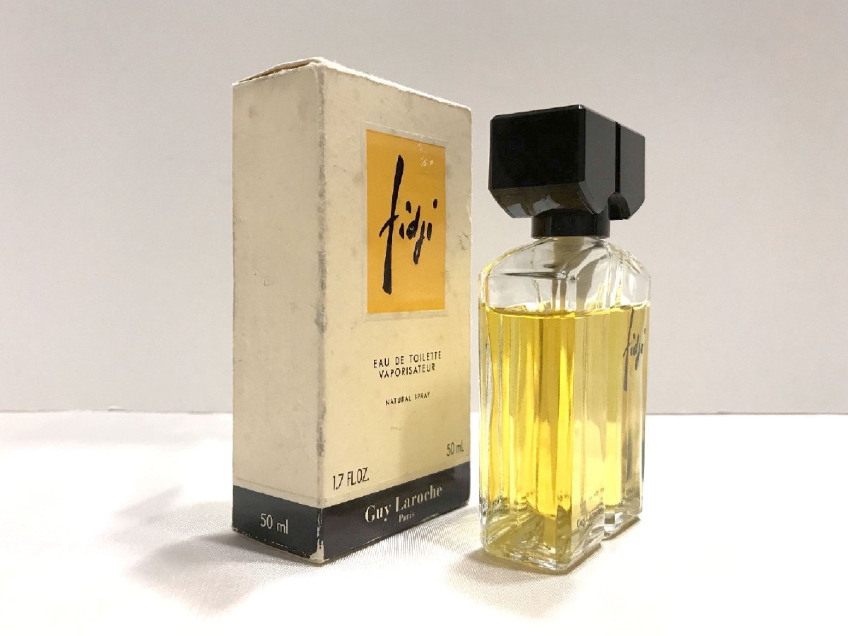 ■【YS-1】 香水 ■ Guy Laroche ギラロッシュ ■ フィジー EDT 50ml パルファム 7ml ■ 2点セット まとめ 【同梱可能商品】■D_画像5