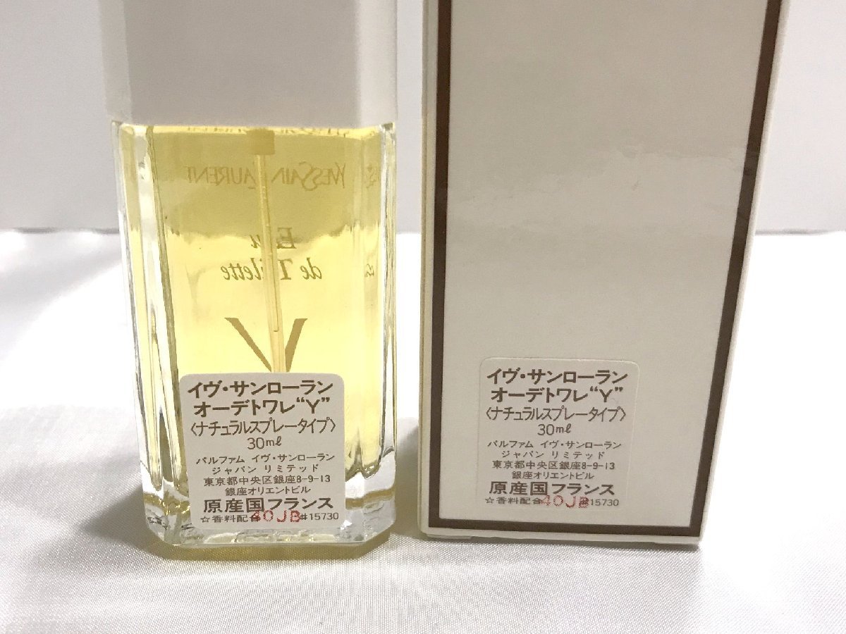 ■【YS-1】 香水 3点セット まとめ ■ イヴ サンローラン ■ Ｙ イグレック パルファム 6ml EDT 30ml 74ml 【同梱可能商品】■D_画像7