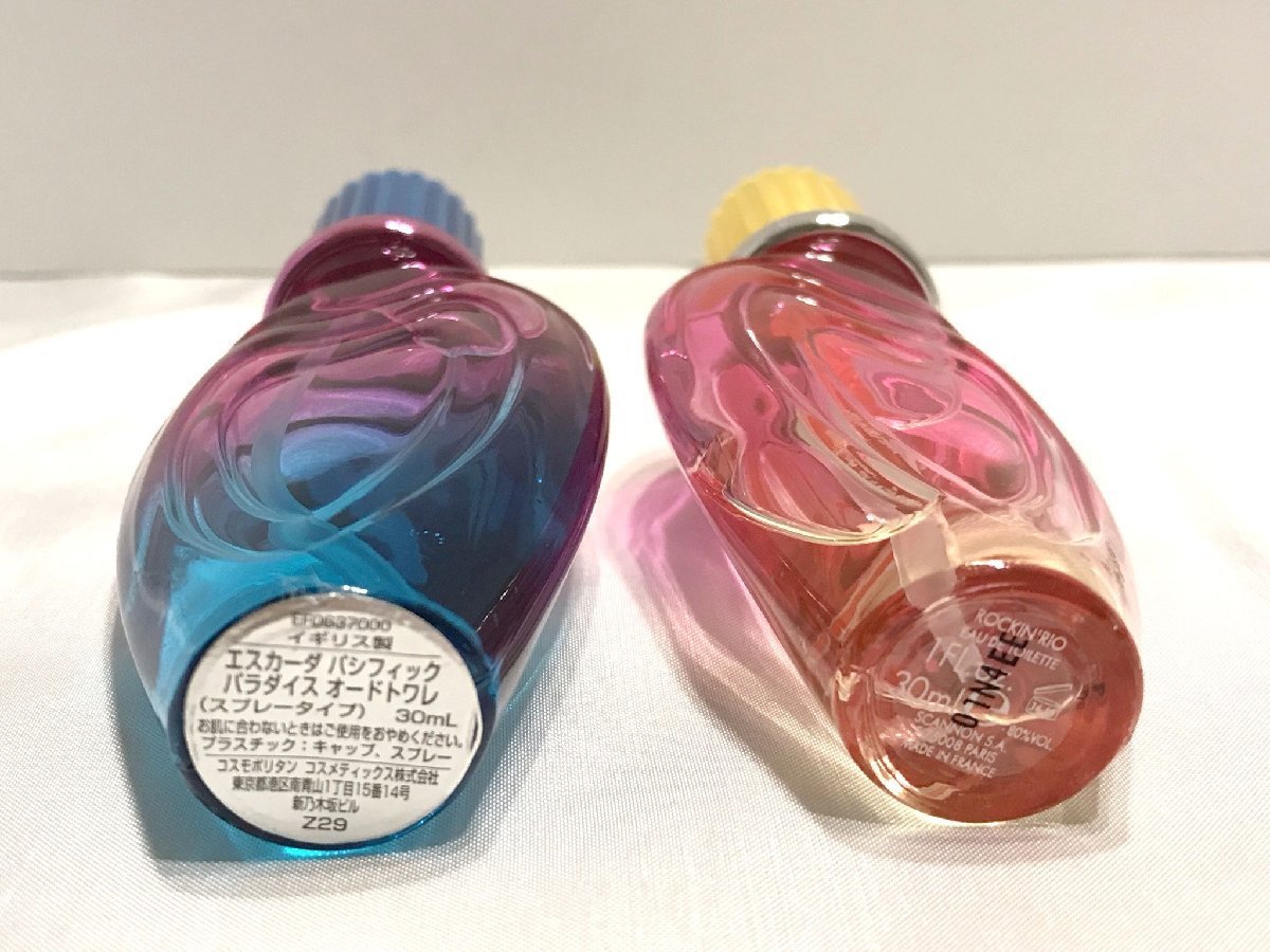 ■【YS-1】香水 エスカーダ ■ ピンクグラフィティ 50ml パシフィックパラダイス ロッキンリオ 30ml ■ EDT 3点セット 【同梱可能商品】D_画像6