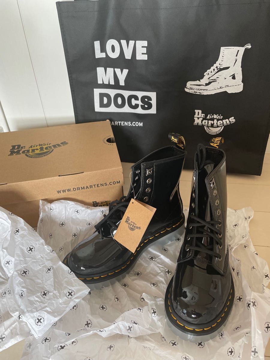 ドクターマーチン　8ホール　新品未使用品フルセット！ Dr.Martens