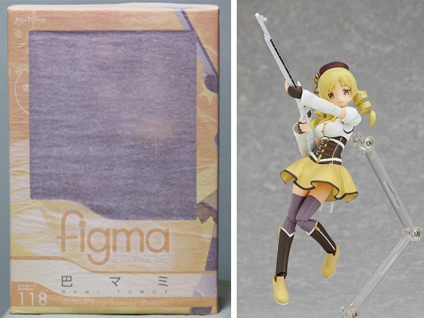 figma.mami118 [ магия девушка ...* Magi ka]gdo Smile Company F02