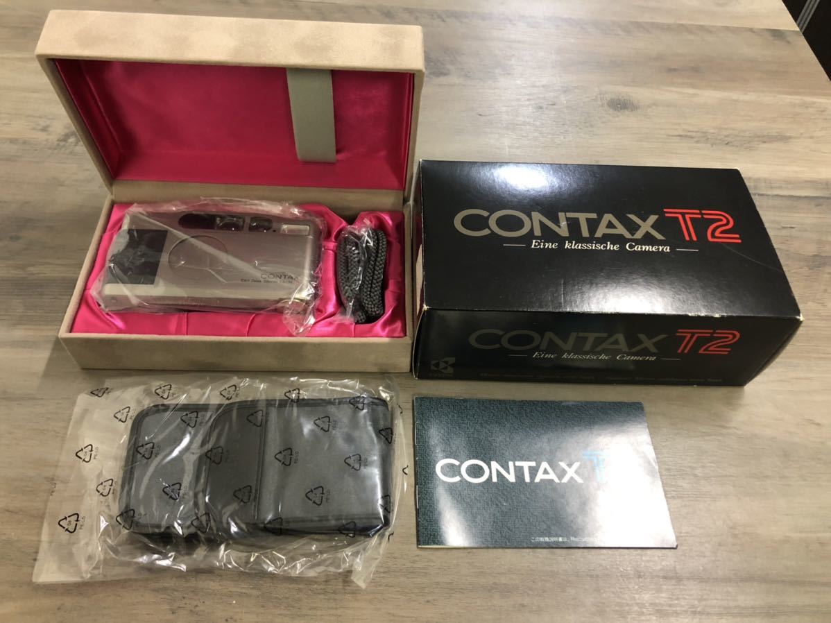 1円〜 【美品】CONTAX T2 CONTAX コンタックス コンタックスT2 専用