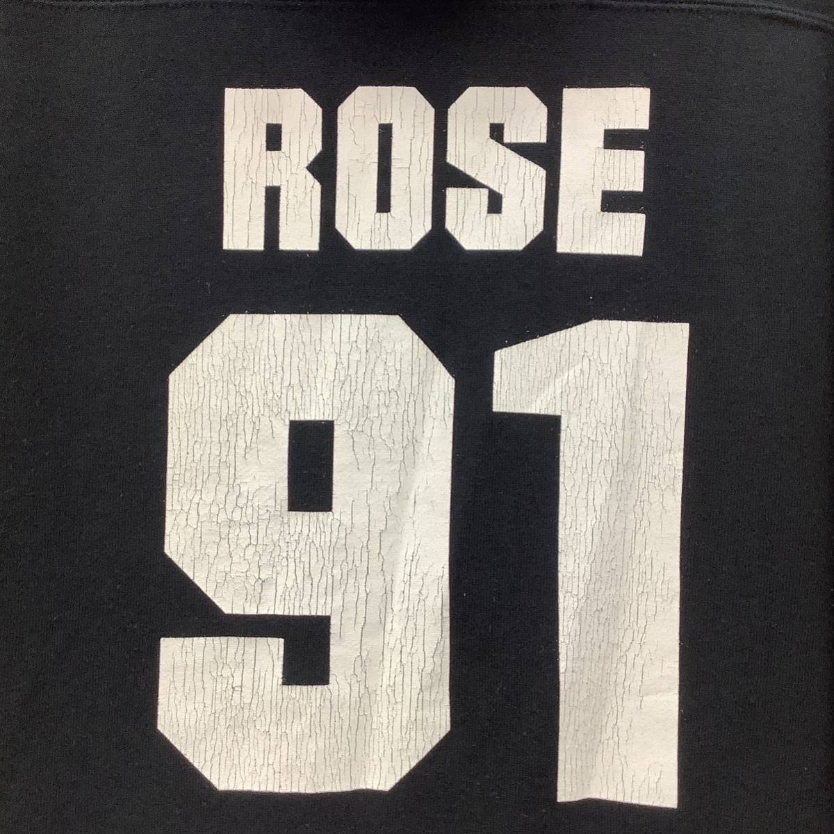 Number (N)ine ROSE 91 HOODIE ナンバーナイン ガンズ期 宮下 Number (N)ine ROSE 91 HOODIE ナンバーナイン ガンズ期 宮下