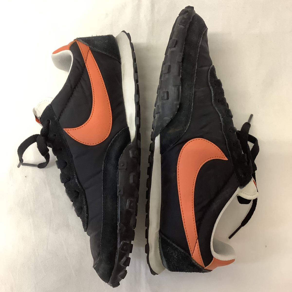 NIKE WAFFLE RACER ナイキ ワッフル レーサー 26.0cm / US8 876255 003 BLACK ORANGE 68704_画像6