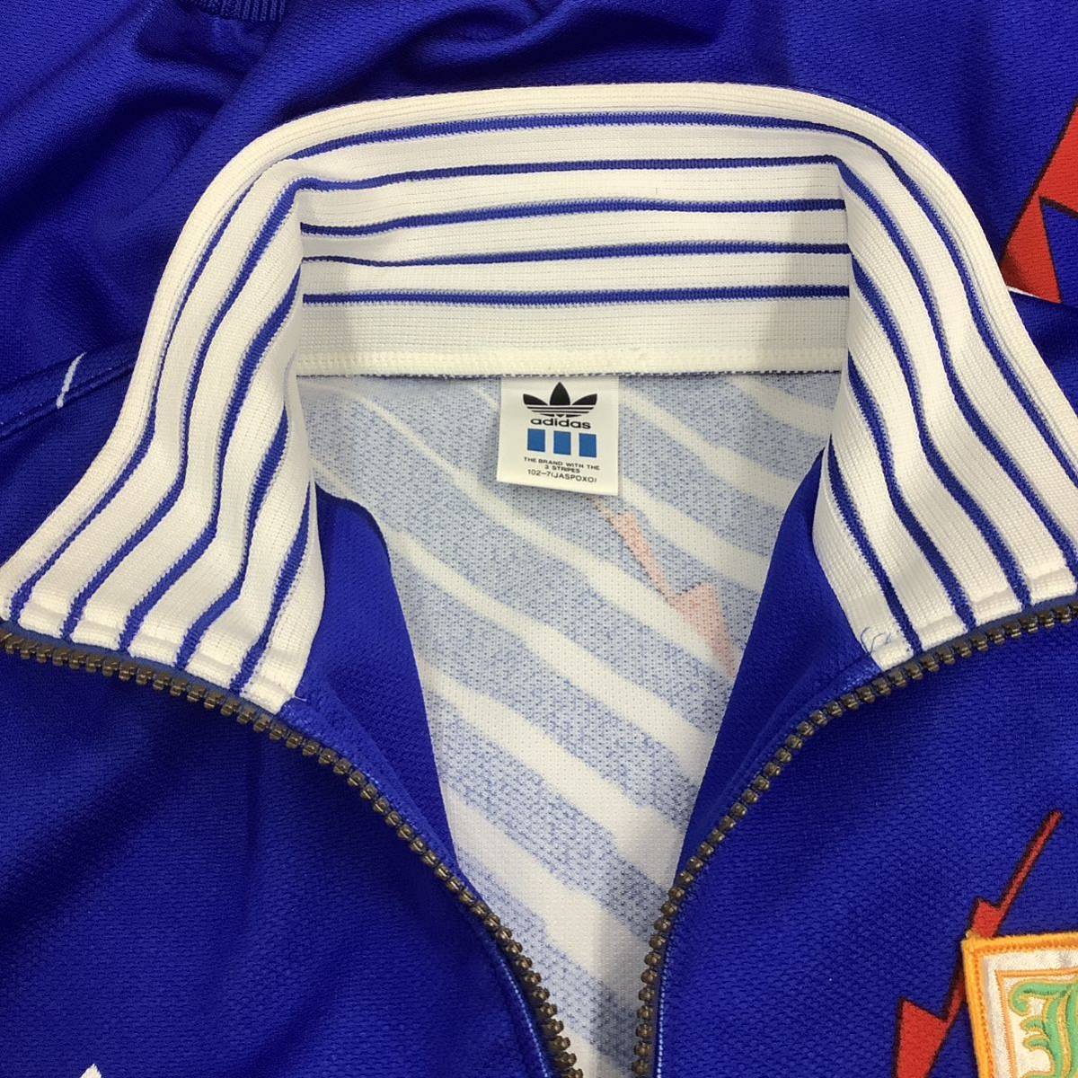 希少】adidas アディダス サッカー日本代表 95年 ドーハモデル 希少】adidas アディダス サッカー日本代表 95年 ドーハモデル
