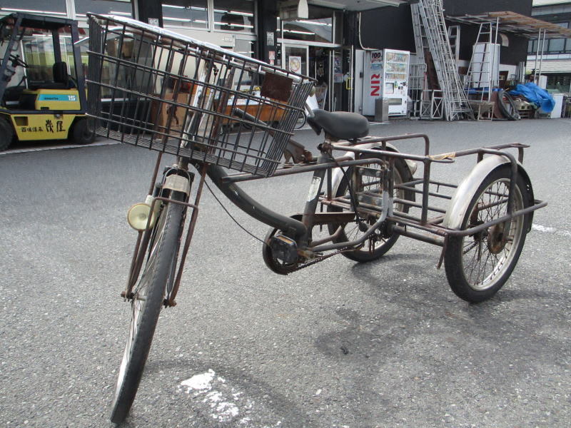 □即決□三輪運搬車 三輪車 ウェルビー Welby cycle□ ジャンク □即決□三輪運搬車 三輪車 ウェルビー Welby cycle□ ジャンク