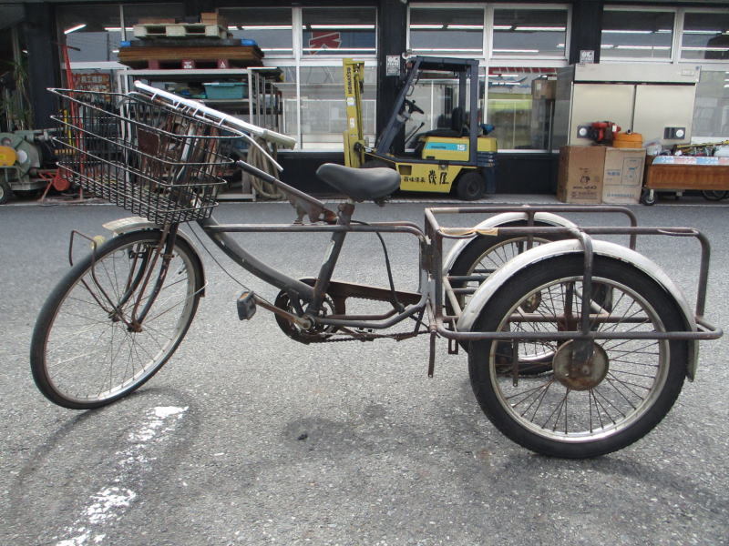 □即決□三輪運搬車 三輪車 ウェルビー Welby cycle□ ジャンク □即決□三輪運搬車 三輪車 ウェルビー Welby cycle□ ジャンク