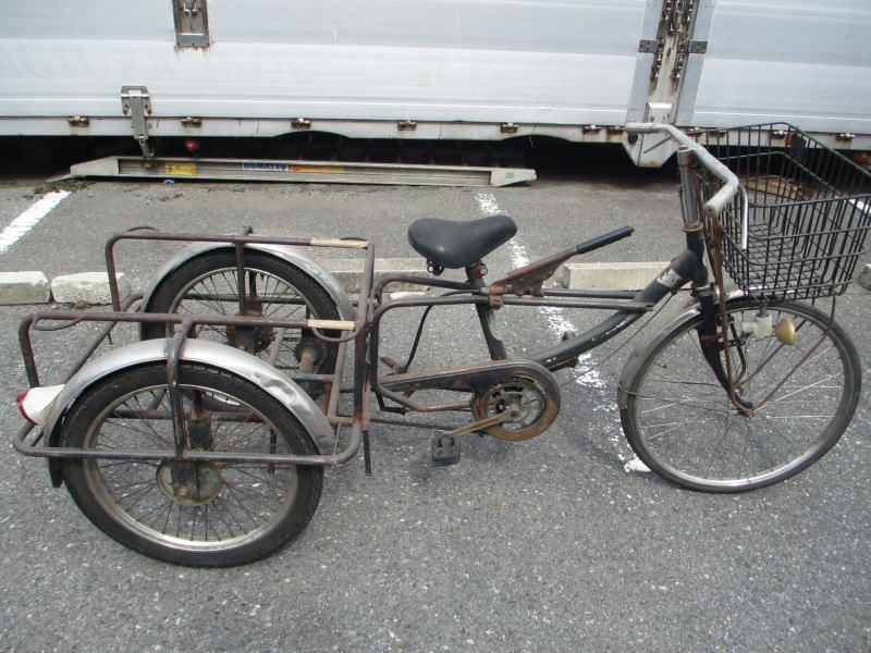 □即決□三輪運搬車 三輪車 ウェルビー Welby cycle□ ジャンク □即決□三輪運搬車 三輪車 ウェルビー Welby cycle□ ジャンク
