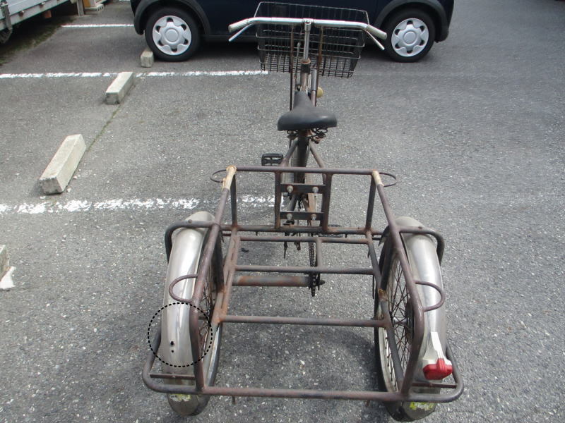 □即決□三輪運搬車 三輪車 ウェルビー Welby cycle□ ジャンク □即決□三輪運搬車 三輪車 ウェルビー Welby cycle□ ジャンク