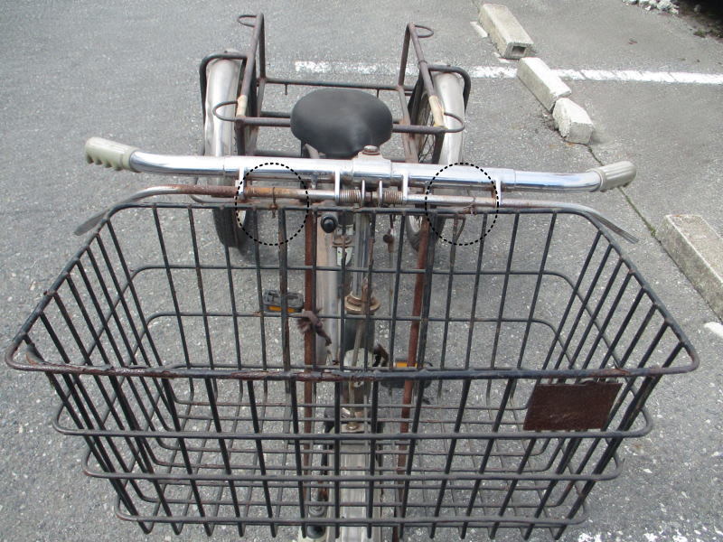 □即決□三輪運搬車 三輪車 ウェルビー Welby cycle□ ジャンク □即決□三輪運搬車 三輪車 ウェルビー Welby cycle□ ジャンク