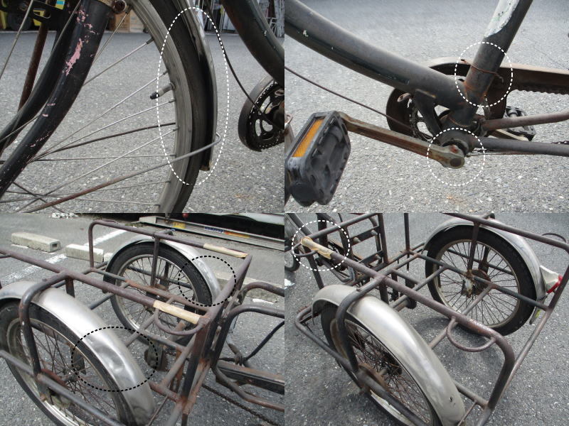 □即決□三輪運搬車 三輪車 ウェルビー Welby cycle□ ジャンク □即決□三輪運搬車 三輪車 ウェルビー Welby cycle□ ジャンク