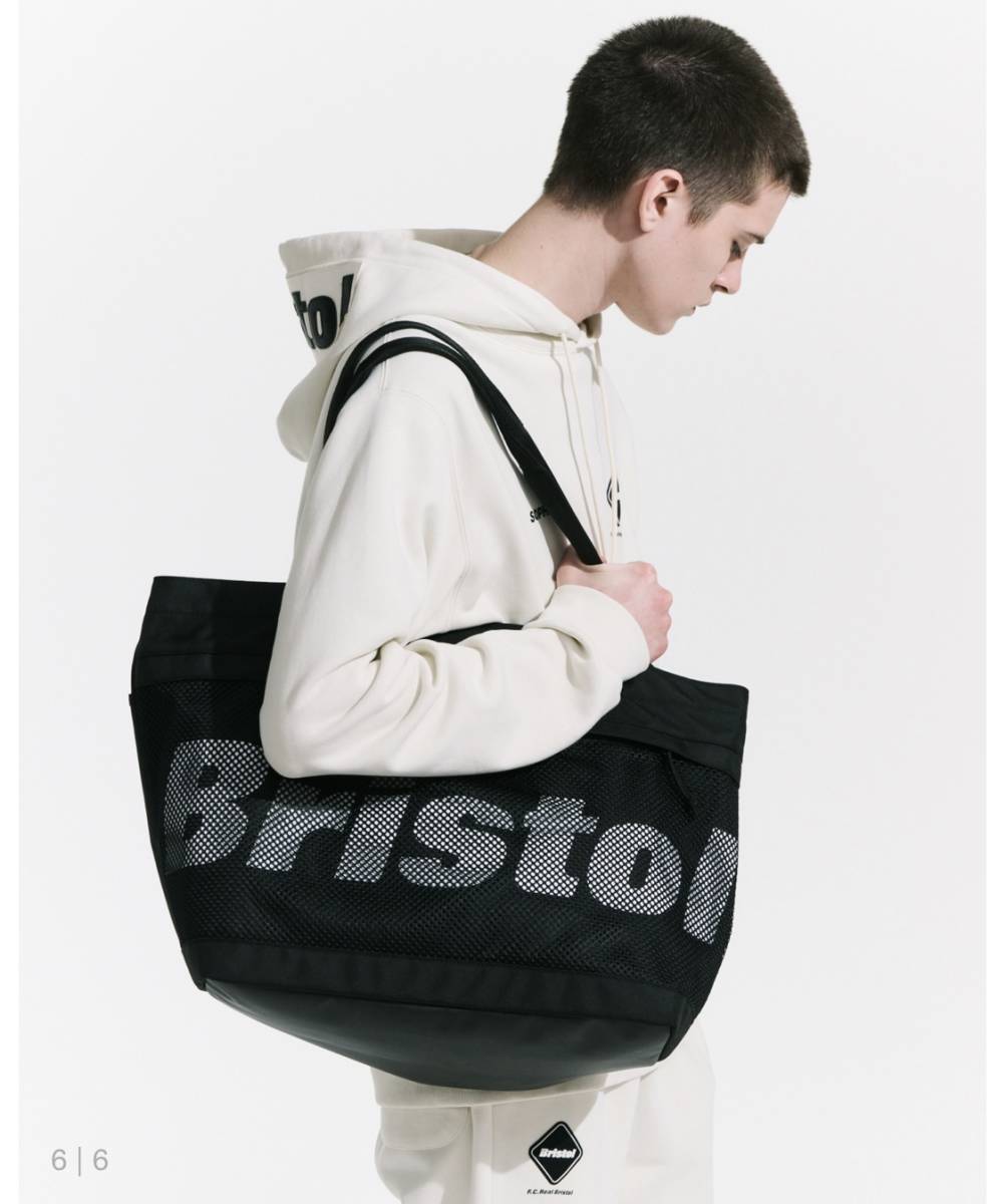 最安値 23ss F C Real Bristol NEW ERA GYM TOTE BAG 黒 新品未使用