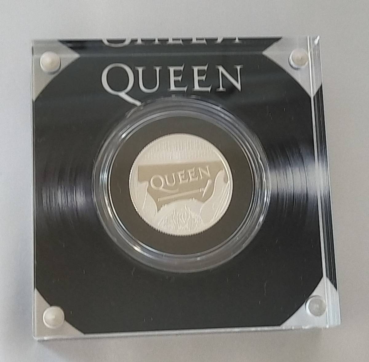 英国 クイーン Queen 1/2オンス 銀貨 ミュージックレジェンド 限定17500 2020年 1ポンド プルーフ COA 元箱付 の画像8