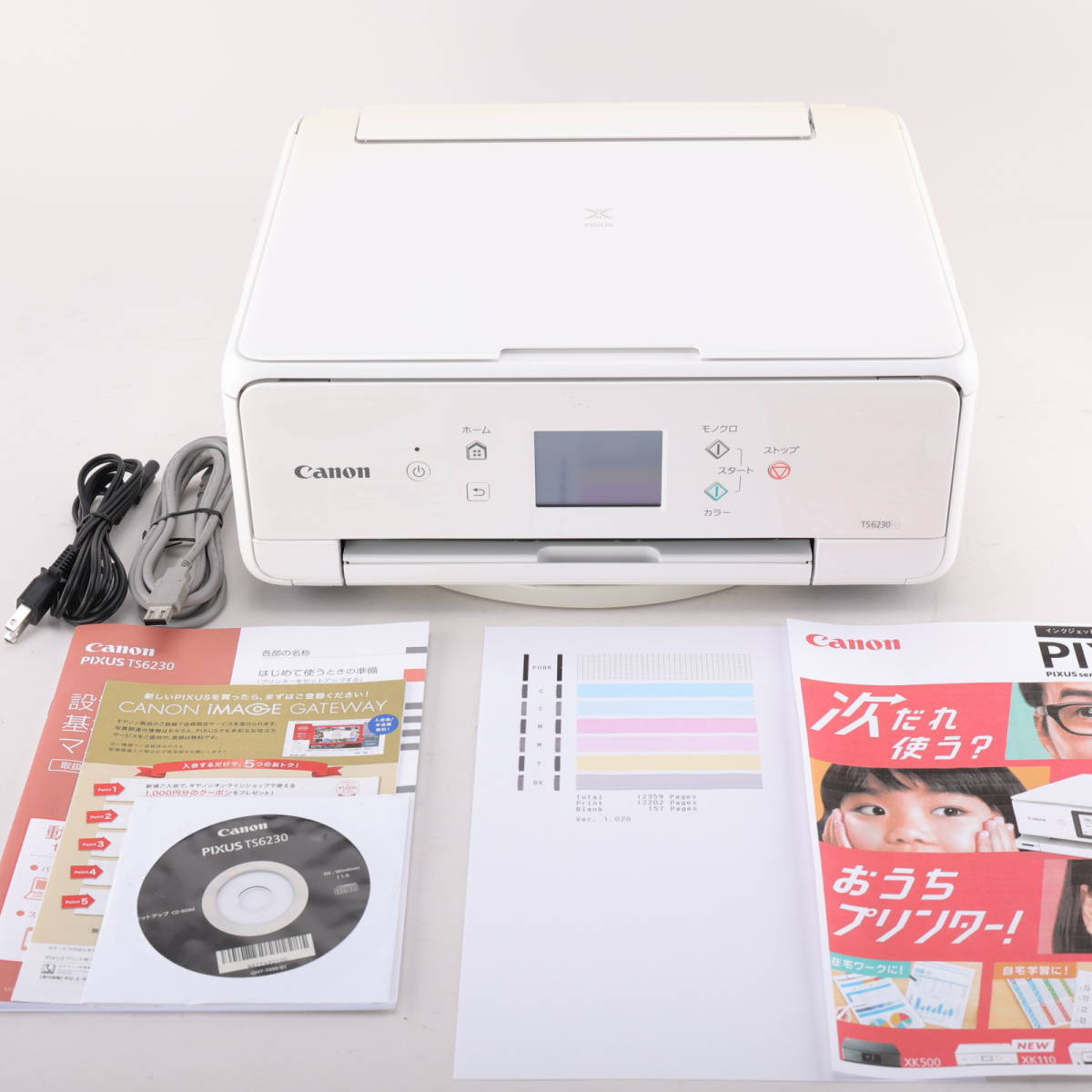 Canon PIXUS TS6230BK ジャンク品 - OA機器