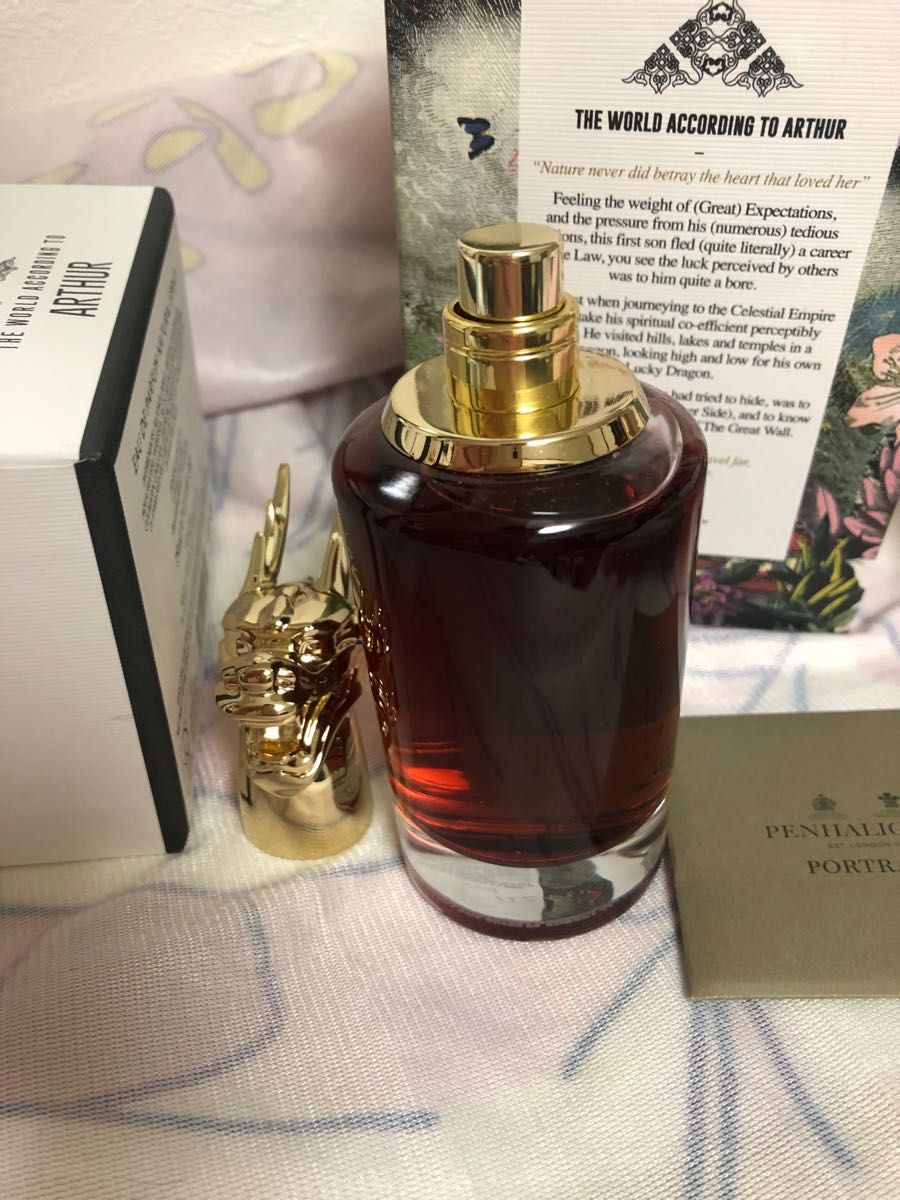 HOT爆買い Penhaligon's - ペンハリガン ザ ワールド アコーディング