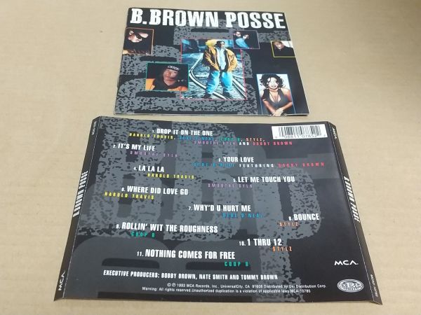 CD] B. Brown Posse Harold Travis - La La La収録Album_画像2