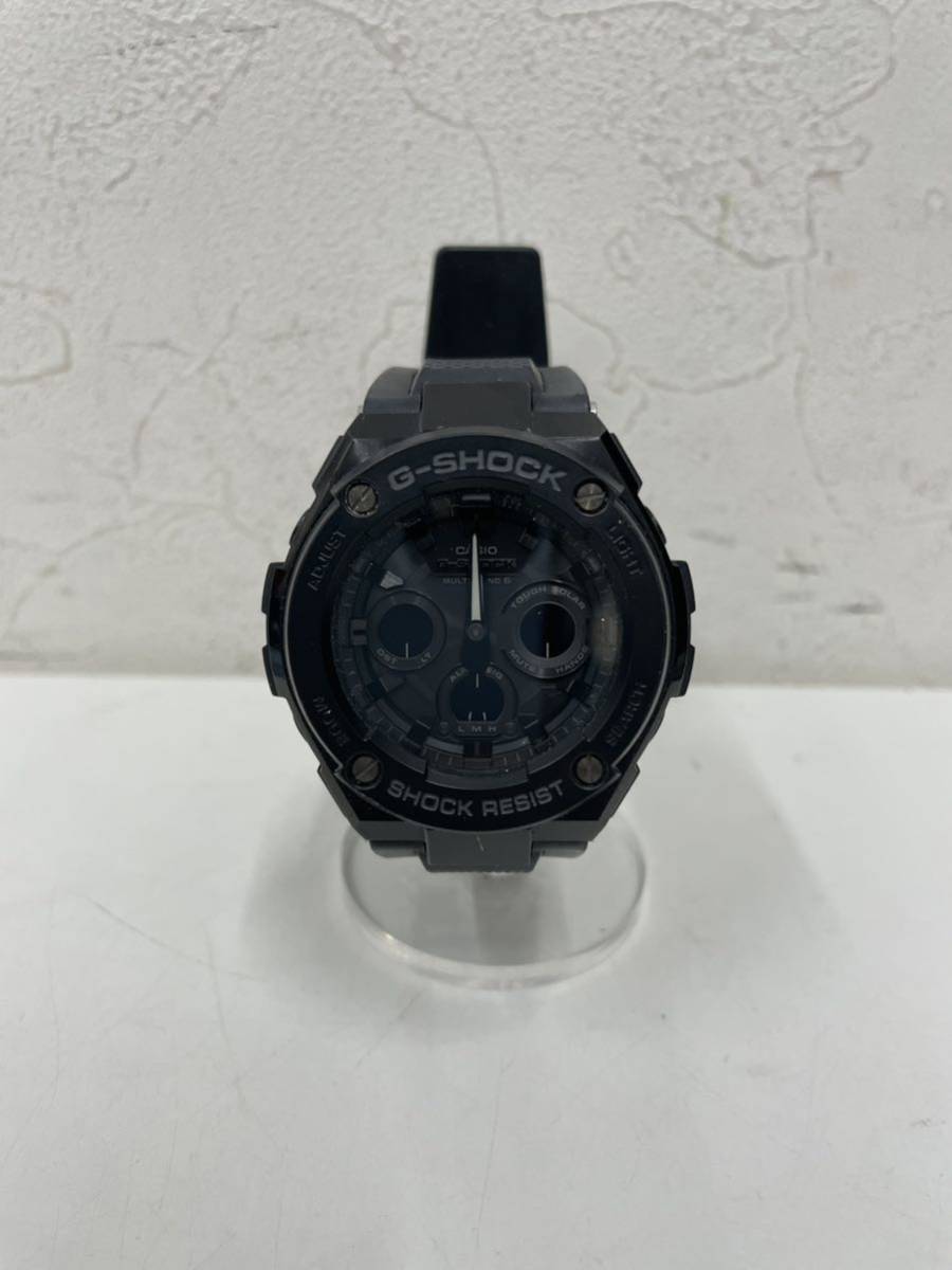 日本製 G-SHOCK ソーラー腕時計 カシオ ⑤CASIO アナデジ GST-W300G