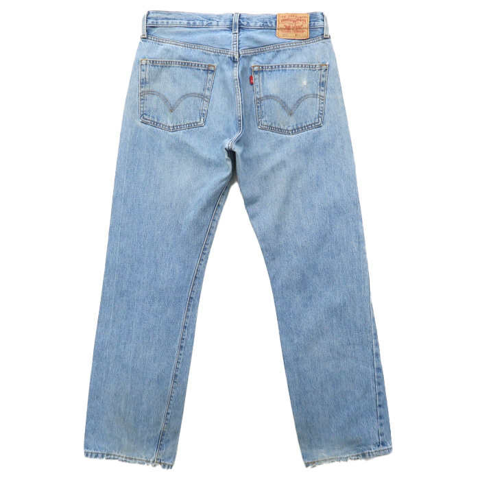 古着 リーバイス Levi’s 501 デニムパンツ ジーンズ ジーパン サイズ表記：W34L32　gd37943_画像2