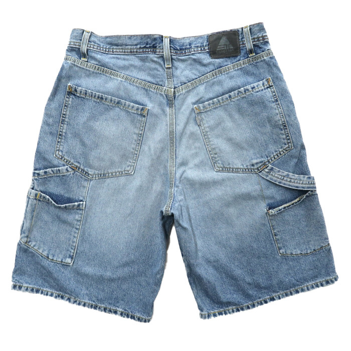 古着 Levi's リーバイス Silvertab シルバータブ デニムショーツ ショートパンツ ハーフパンツ サイズ表記：W33　gd28271_画像2