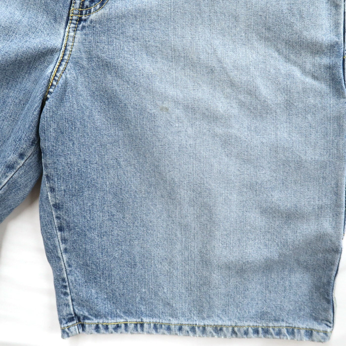 古着 Levi's リーバイス Silvertab シルバータブ デニムショーツ ショートパンツ ハーフパンツ サイズ表記：W33　gd28271_画像8