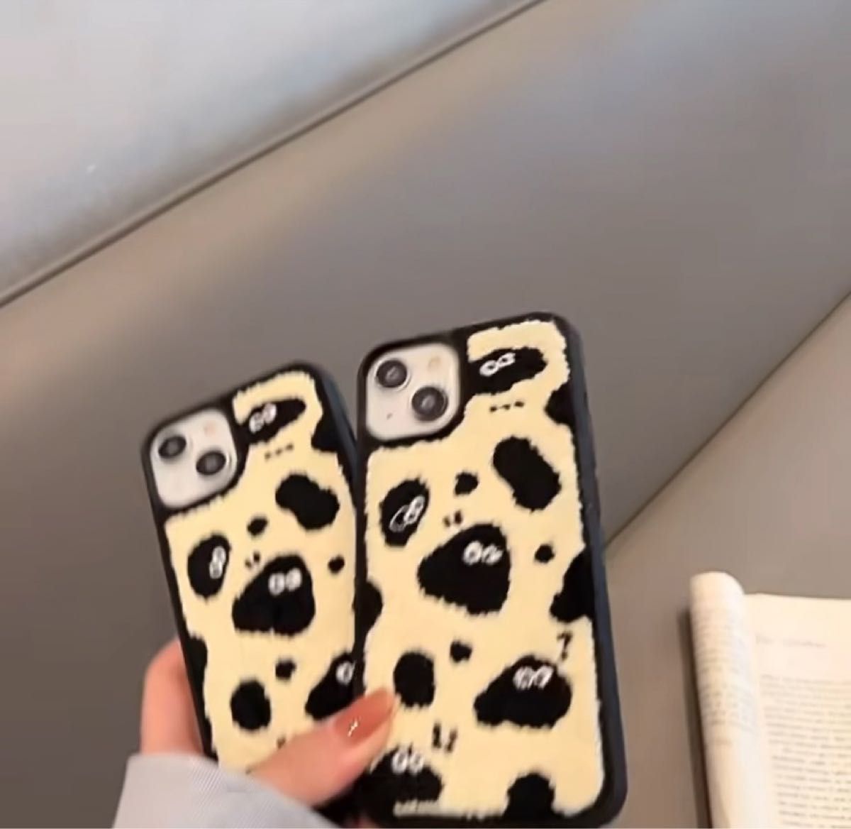 iPhone13ケース もふもふ かわいい スマホケース  アニマル 羊 iPhone11 iPhone12