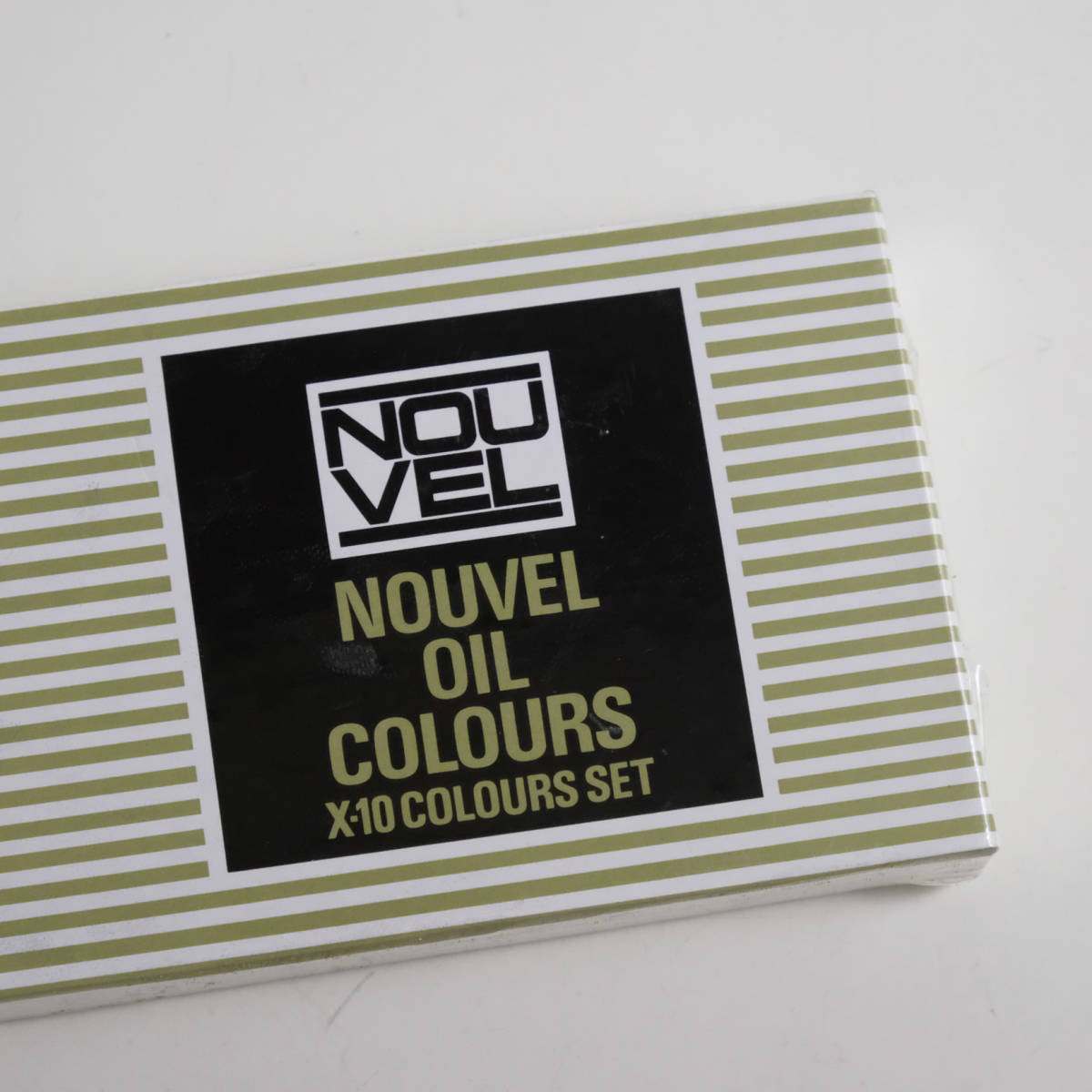  нераспечатанный масляные краски NOUVEL OIL COLOURSn- bell. масляная краска живопись масляными красками X-10