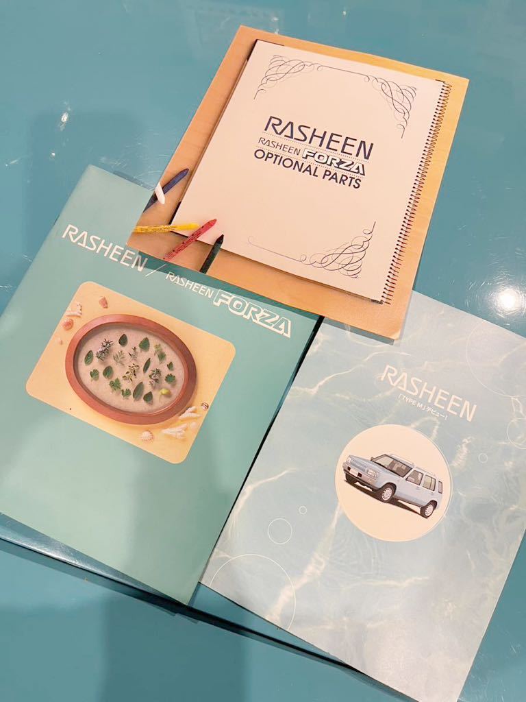 Nissan Nissan RB14 RASHEEN Rasheen 1999 year 3 month + option catalog + type M