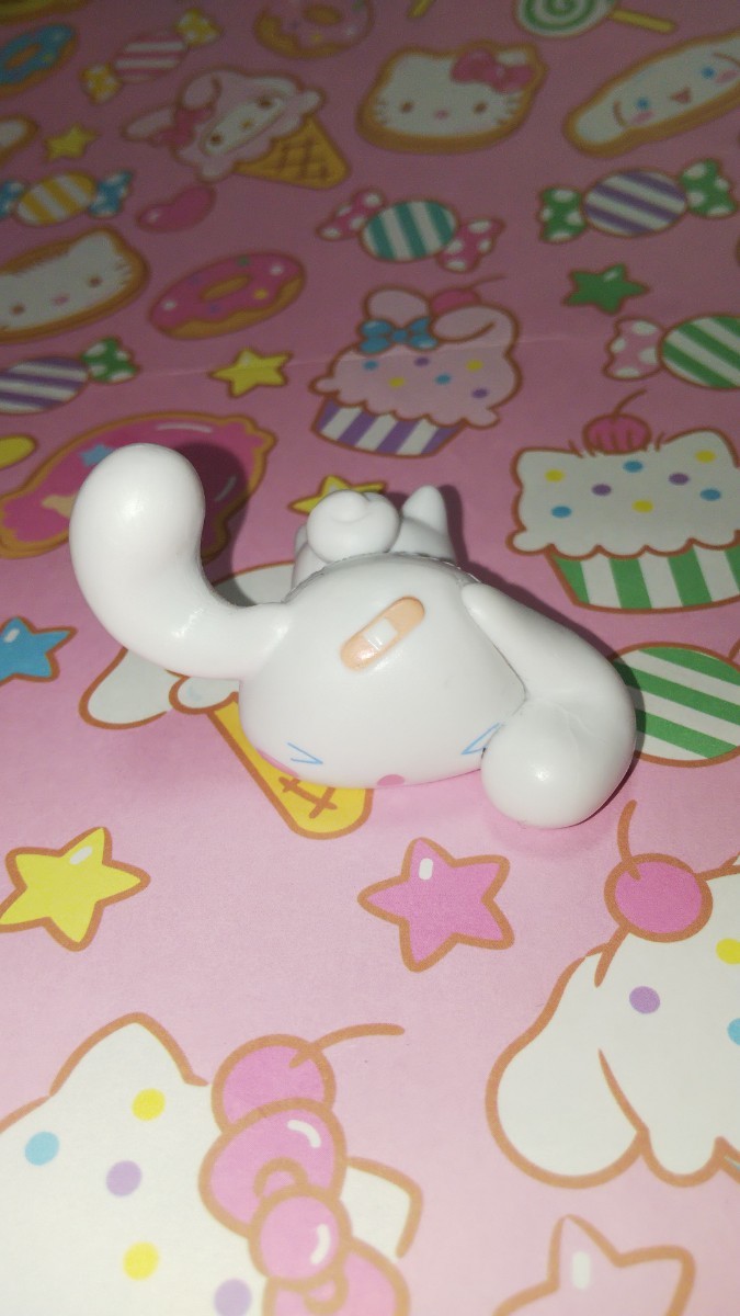 Персонажи Sanrio Sutenorin Rin фигура Cinnamolol Cinnamonga Chagashapon Capserty