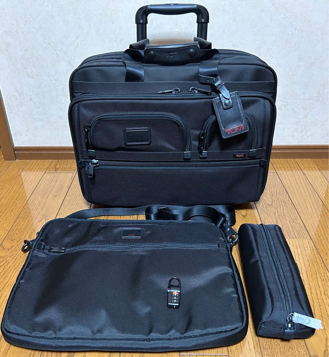 TUMI トゥミ キャリーバッグ 26127DH 購入時セット一式