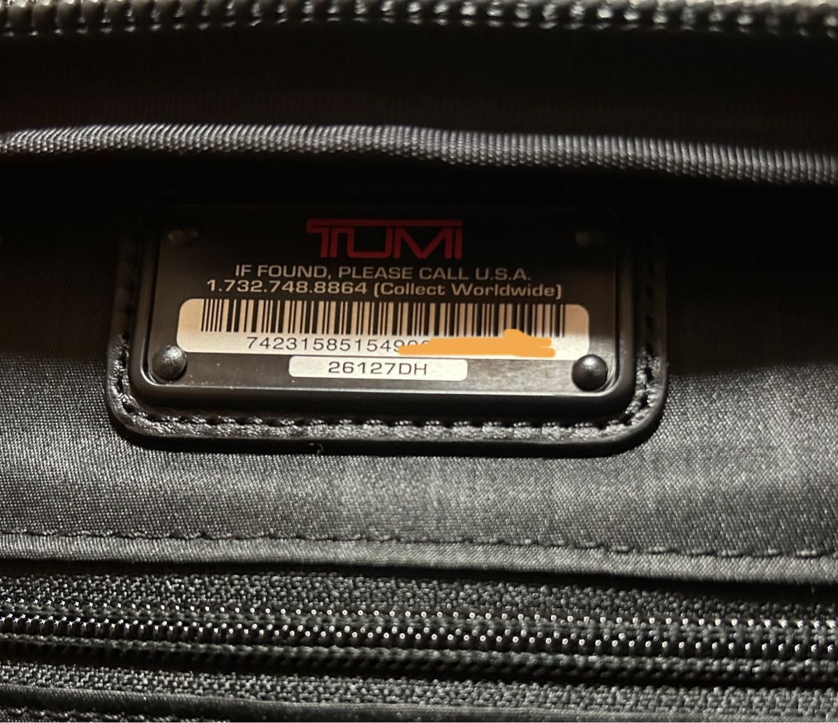 TUMI トゥミ キャリーバッグ 26127DH 購入時セット一式|Yahoo TUMI トゥミ キャリーバッグ 26127DH 購入時セット一式|Yahoo