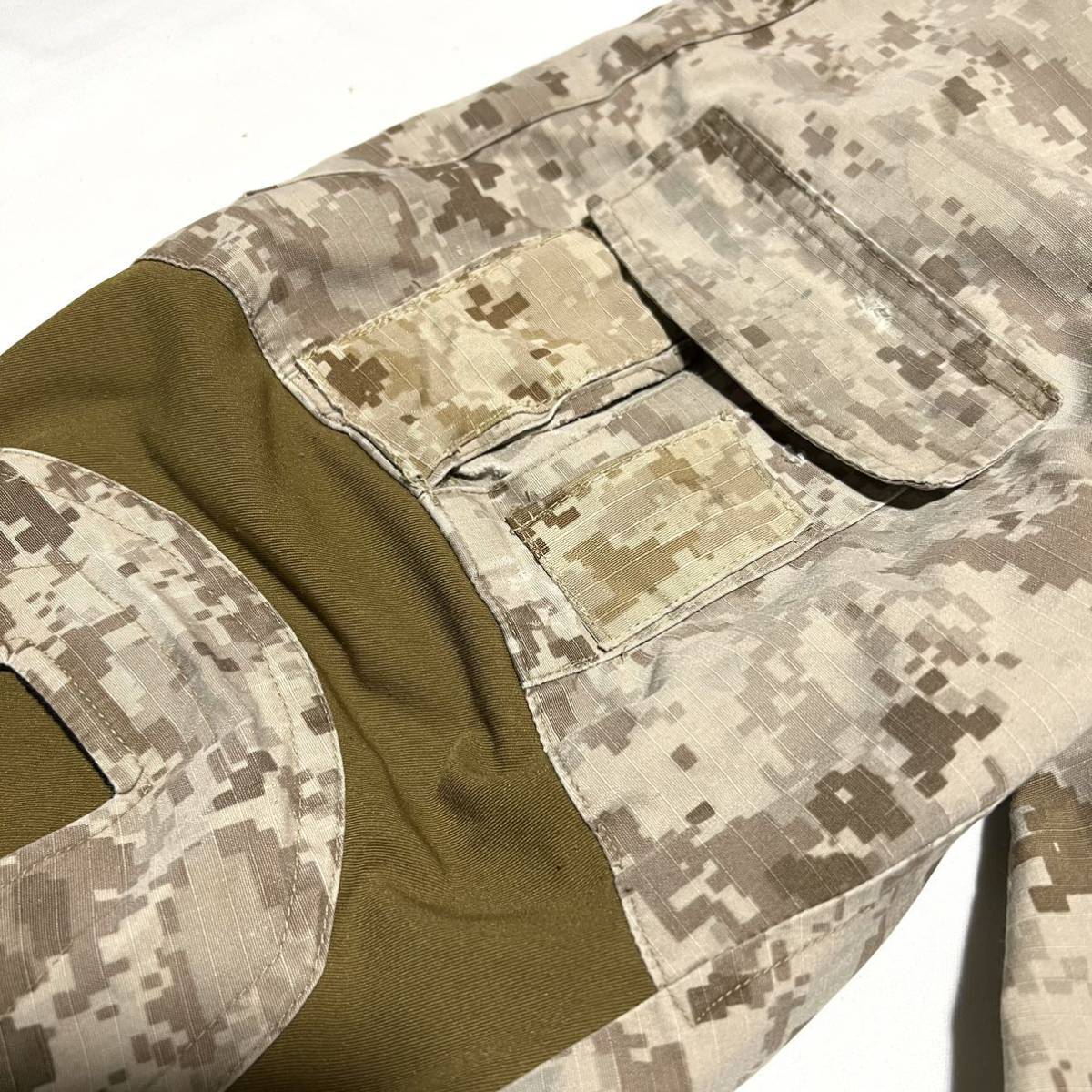 送料無料 実物 Crye Precision コンバットパンツ NC Navy Custom