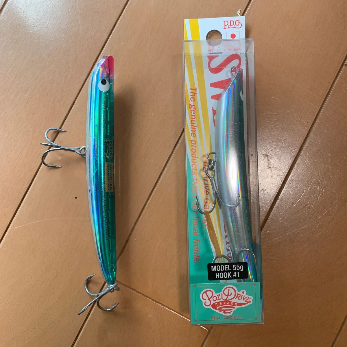 ローカルウォブラー 新品未使用です スポーツ・レジャー