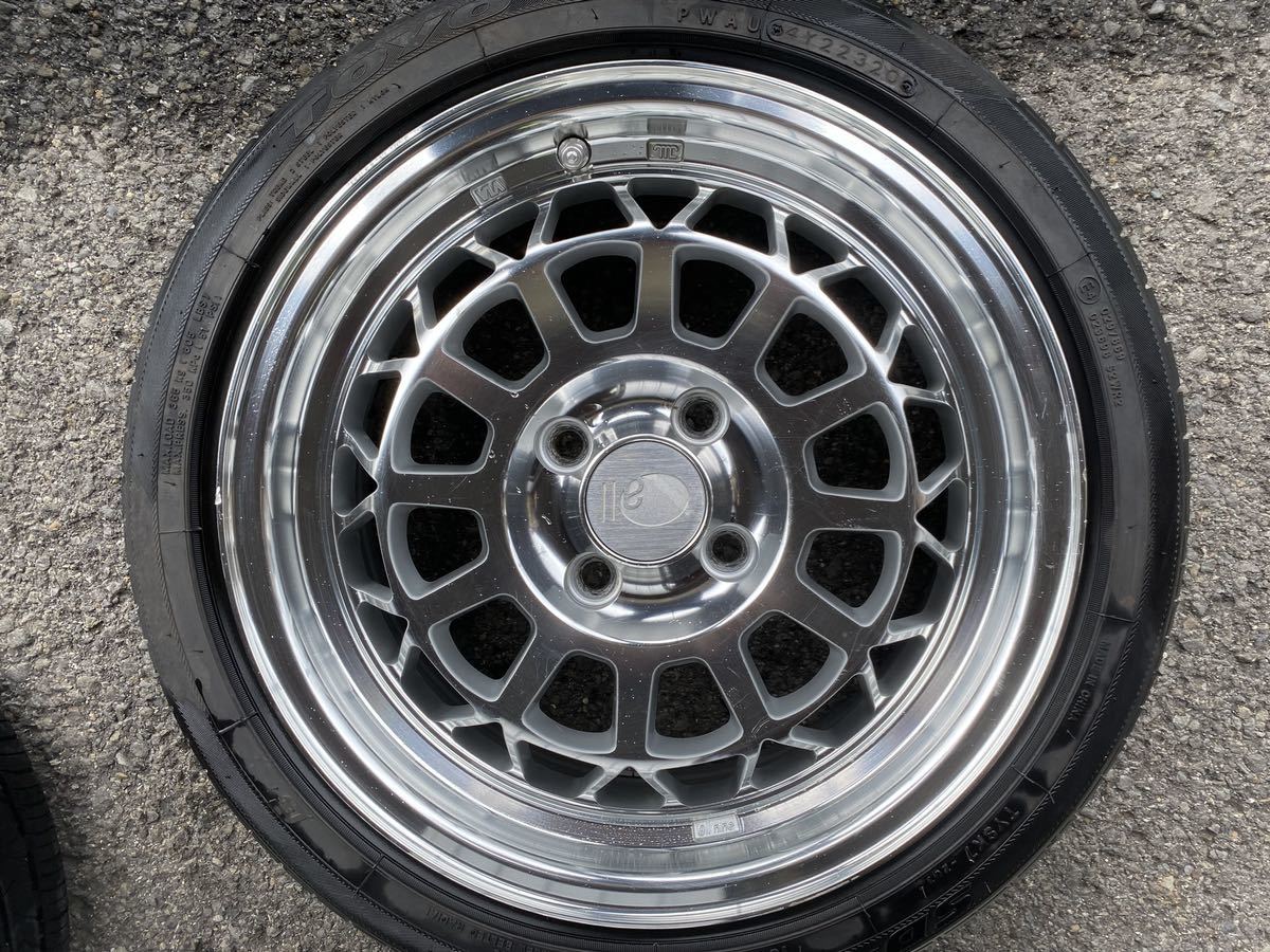 エンケイ all-nine (オールナイン) 15インチ6J+35 ミラーポリッシュ