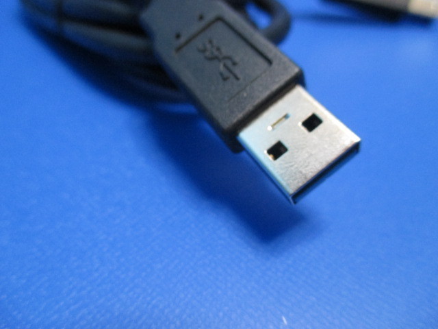 BUFFALO USB кабель 3.0 соответствует A-TYPE:USB3.0 B-TYPE 2m черный новый стандарт USB3.0 принтер кабель 