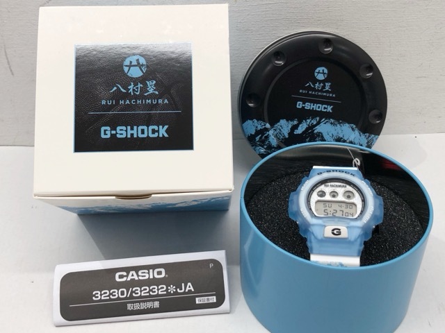 新品】 八村塁 Gショック G-SHOCK カシオ CASIO E◇即決◇ コラボ DW