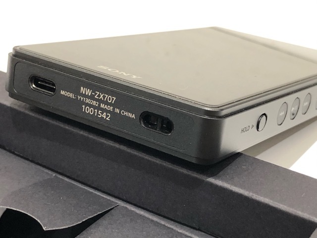 若者の大愛商品 ソニー SONY NW-ZX707専用レザーケース ブラック CKL