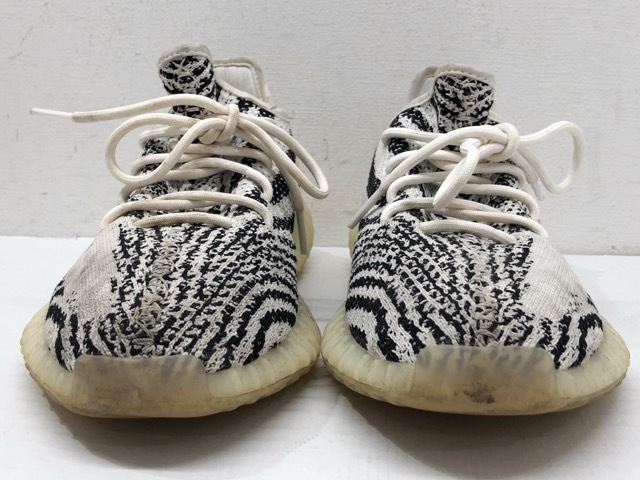 魅了 E◇即決◇ adidas 27.5cm CP9654 / ゼブラ ZEBRA 350 ブースト