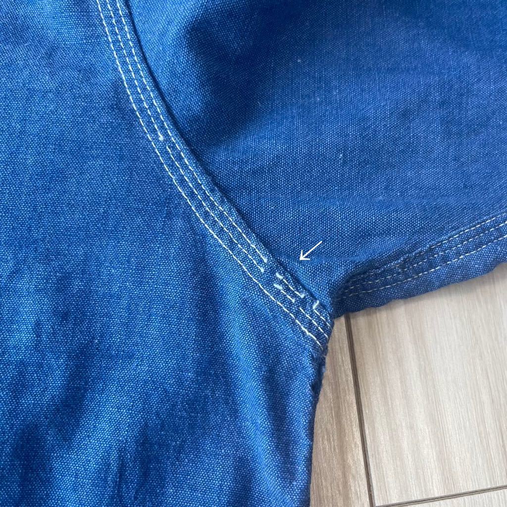 極上】50s HERCULES ベタシャン ワークシャツ シャンブレー SHIRT