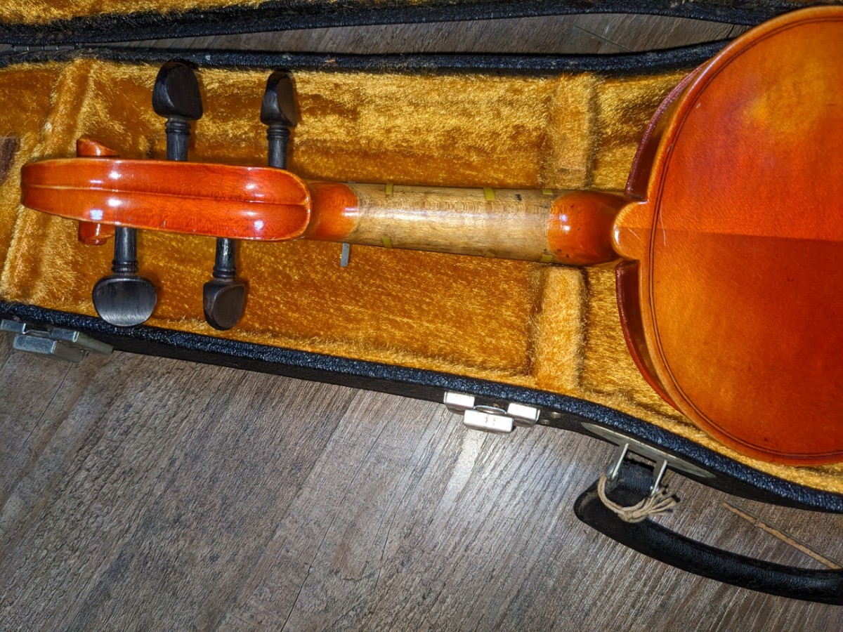 Kiso Suzuki Violin 木曽鈴木バイオリン NO.280 1/4 バイオリン ハード
