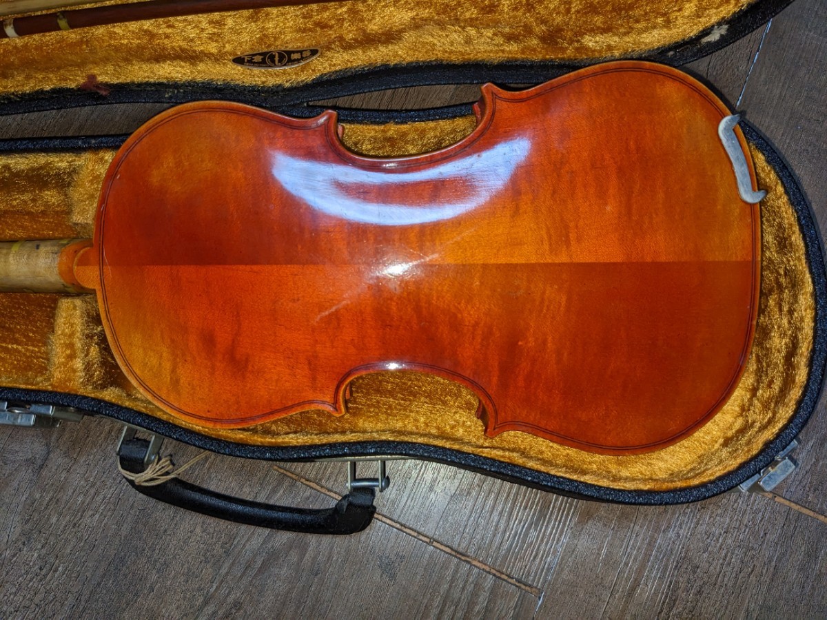 Kiso Suzuki Violin 木曽鈴木バイオリン NO.280 1/4 バイオリン ハード