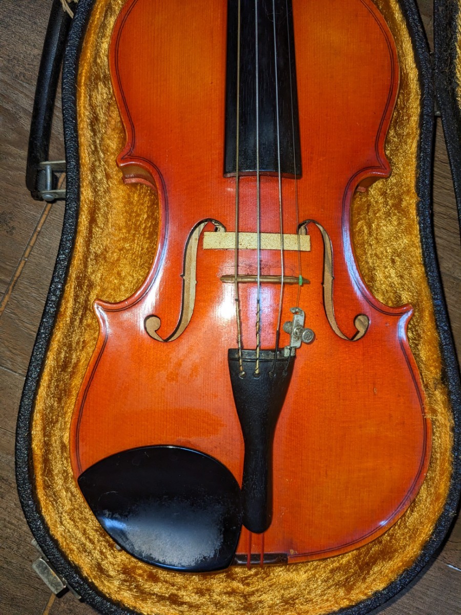 Kiso Suzuki Violin 木曽鈴木バイオリン NO.280 1/4 バイオリン ハード