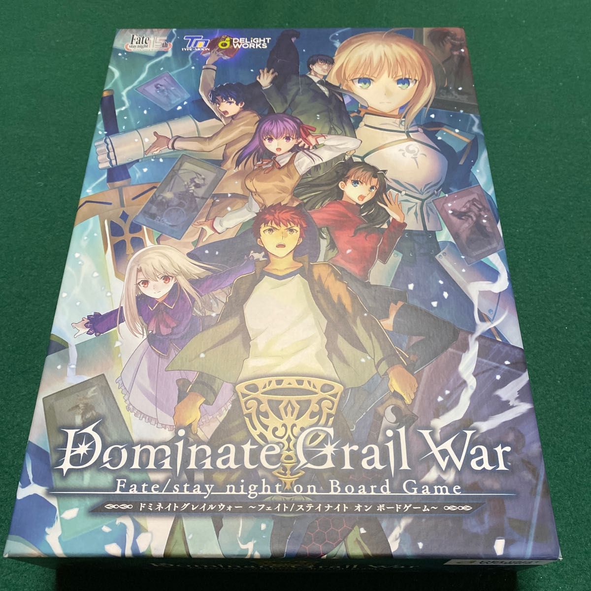 Dominate Grail War -Fate stay night on Board Game- おまけ付き