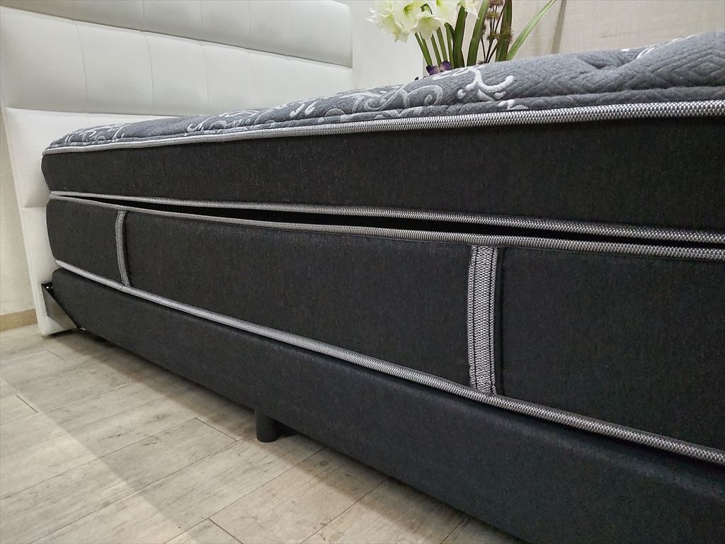 美品!REGALIA レガリア 最高級ベッド 約220万円 w157㎝ KINGSDOWN