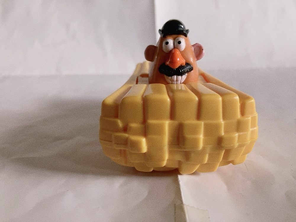  potato head Car( lack of exist ..)