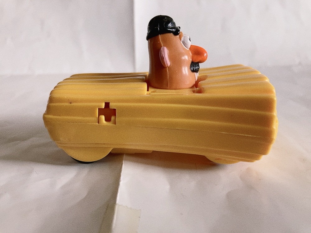  potato head Car( lack of exist ..)