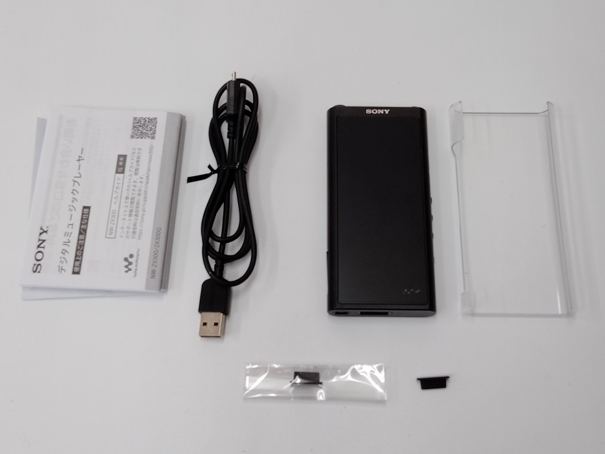 【新品級】ソニー ウォークマン NW-ZX300 64GB 本体 付属品 プレーヤー 超美品 tu50521のサムネイル
