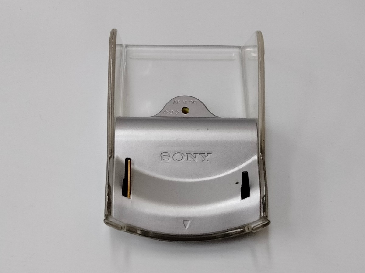 ソニー クレードル BCA-WM90 CDプレーヤー ウォークマン スタンド 充電 3F50520の画像1