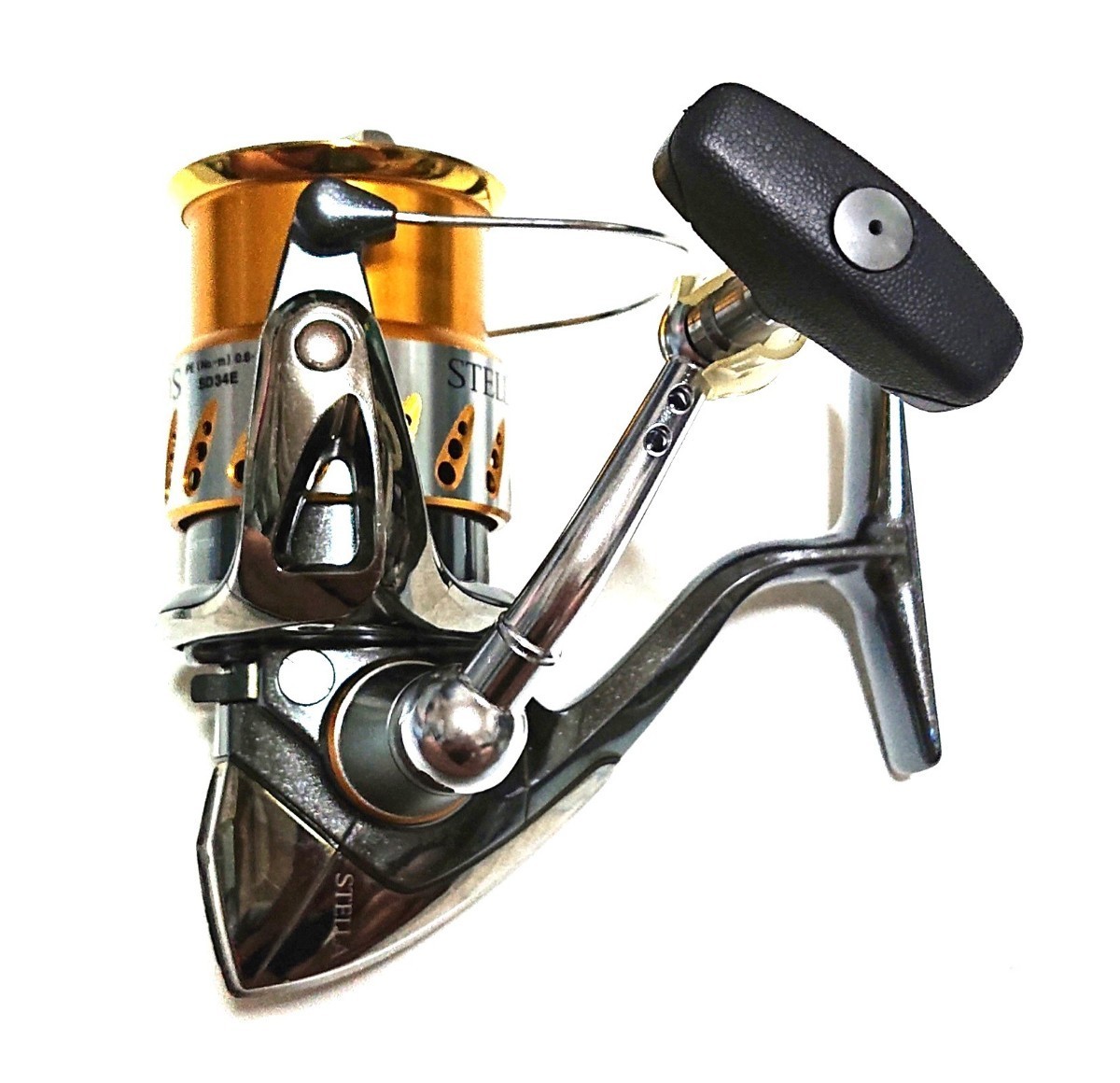 5%OFF】 完品07ステラC3000□管理21□美品□右巻きハンドル軸付き