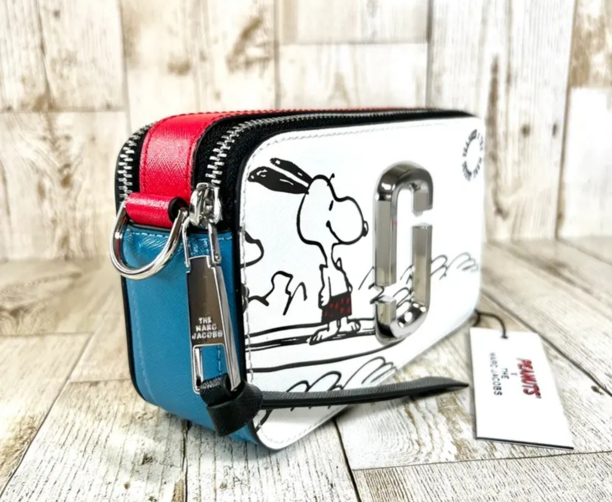 希少MARC JACOBS ×PEANUTS 限定スペシャルコラボロングスリーブ-