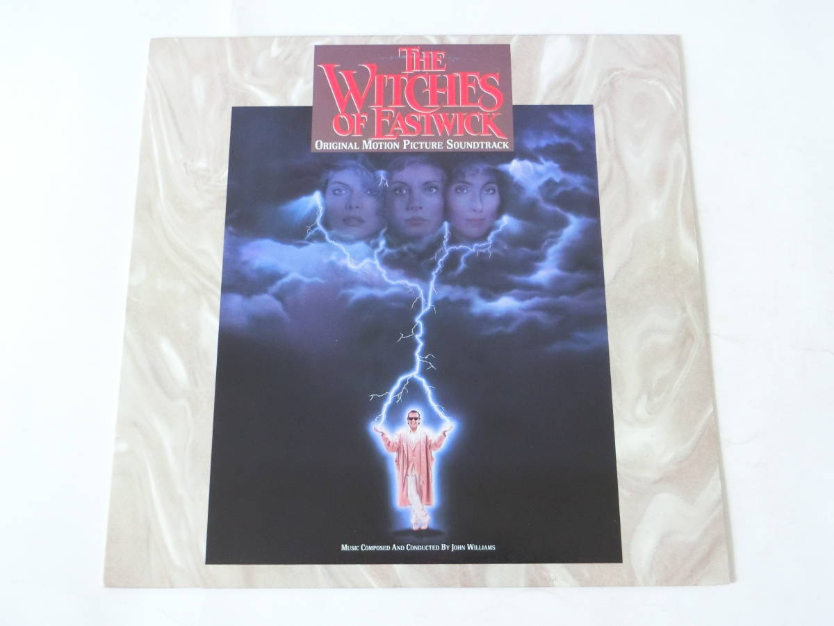  East wik. . woman ..LP record original * soundtrack soundtrack John * Williams 